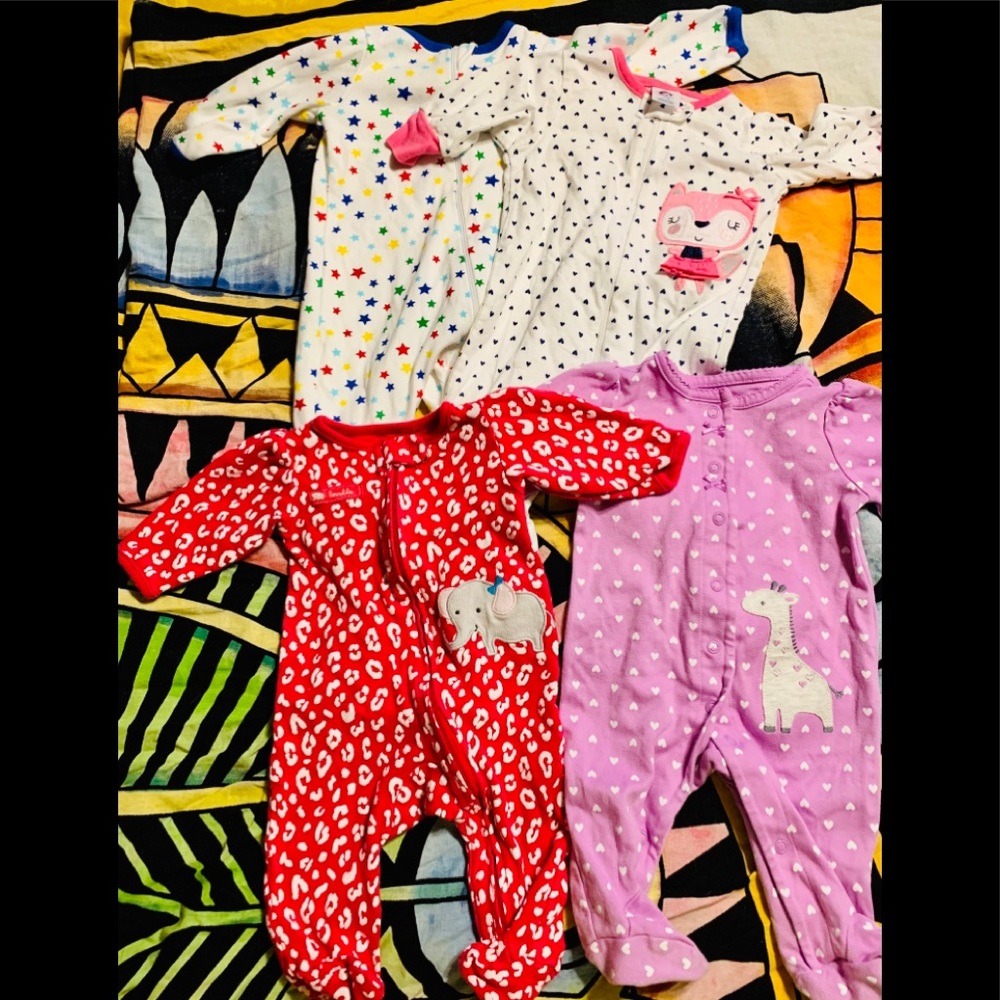 All onesies are 0-3 months each worn one time